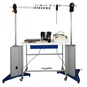Лабораторная установка "Исследование характеристик направленности и диапазонных свойств симметричного вибратора и телевизионных антенн дециметрового диапазона" - «globural.ru» - Архангельск
