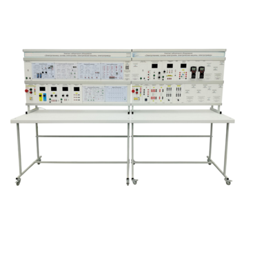 Комплект лабораторного оборудования «Электротехника, основы электроники, электрические машины, электропривод» - «globural.ru» - Архангельск