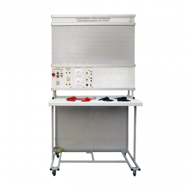 Электромонтажный стол, настольное исполнение, монтажная панель, 220 В, ЭМС/220-НМП - «globural.ru» - Архангельск