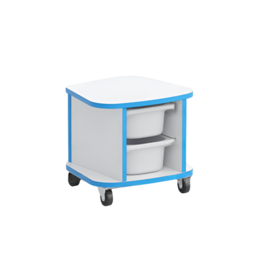 Табурет детский Робик (белый) - «globural.ru» - Архангельск