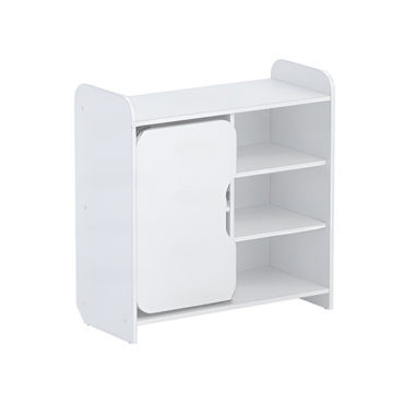 Тумба для игрушек и пособий "Росток 2" (белый) - «globural.ru» - Архангельск