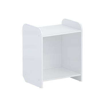 Стеллаж для игрушек и пособий "Росток 3" (белый) - «globural.ru» - Архангельск