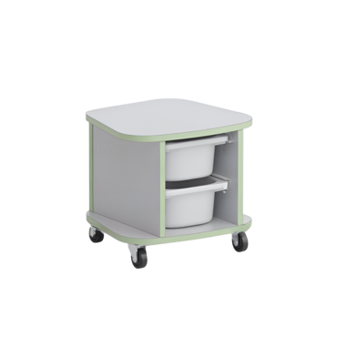 Табурет детский Робик (серый) - «globural.ru» - Архангельск