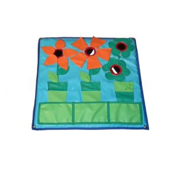 Дидактическое панно "Цветочки" (ВИК) - «globural.ru» - Архангельск