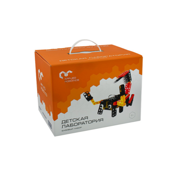 Образовательный робототехнический комплект "Детская лаборатория" - «globural.ru» - Архангельск