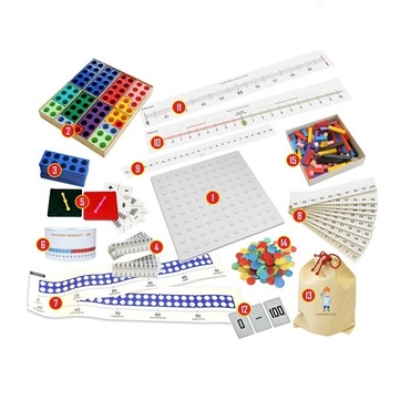 Базовый набор Нумирошка для индивидуальных занятий с детьми 9-11 лет - «globural.ru» - Архангельск