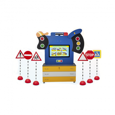 Интерактивный комплекс ПДД «Добрая дорога» premium - «globural.ru» - Архангельск