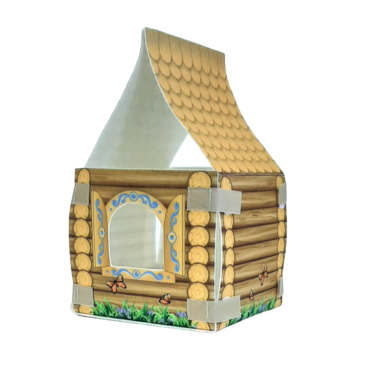 Домик упаковка к театру - «globural.ru» - Архангельск