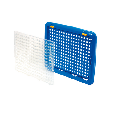 Детская развивающая доска для конструирования "Гигантская мозаика" - «globural.ru» - Архангельск