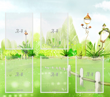 Стенд информационный для детского сада - «globural.ru» - Архангельск