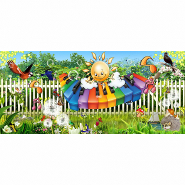 Стенд "Музыкальный" магнитный - «globural.ru» - Архангельск