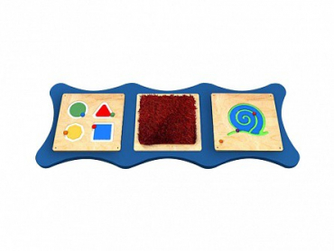 Панель для установки тактильных панно - «globural.ru» - Архангельск