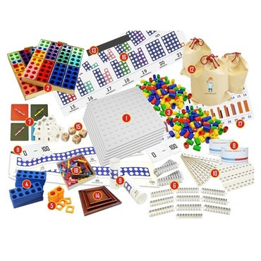 Базовый набор Нумирошка для групповых занятий с детьми 5-7 лет - «globural.ru» - Архангельск