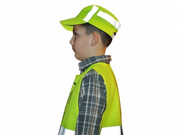 Световозвращающая кепка для пешеходов - «globural.ru» - Архангельск
