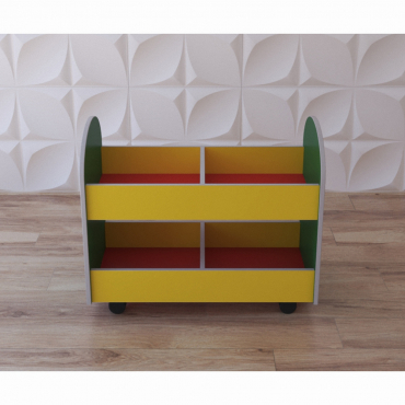 Тележка для пособий "Оранжевое настроение" - «globural.ru» - Архангельск