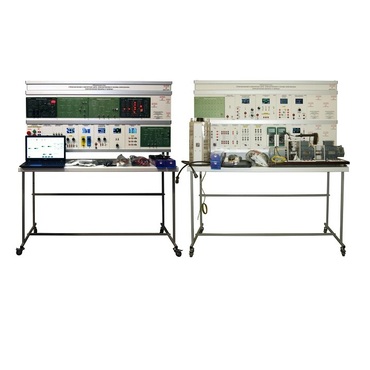 Лабораторный стенд «Электрические и магнитные цепи, электротехника и основы электроники, электрические машины и привод» - «globural.ru» - Архангельск