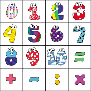 Тематическое поле-маршрутизатор «Цифры» для мини-робота Bee-Bot - «globural.ru» - Архангельск