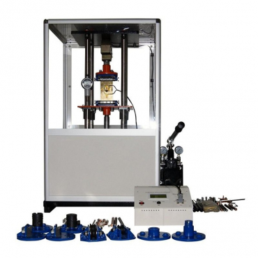 Учебная гидравлическая испытательная машина - «globural.ru» - Архангельск