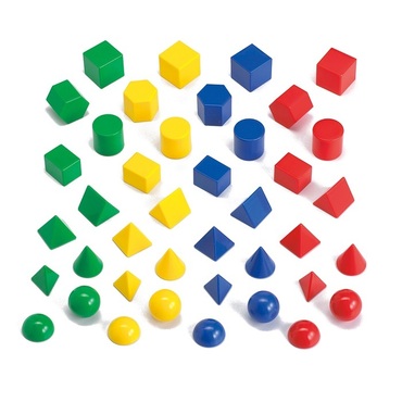 Геометрические фигуры 2,5 см. - «globural.ru» - Архангельск