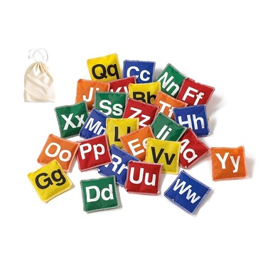 Игровой набор "Мешочки с английскими буквами" - «globural.ru» - Архангельск