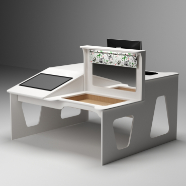 Интерактивный стол психолога-дефектолога Про Макс - «globural.ru» - Архангельск