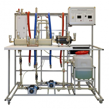 Лабораторная установка «Испытания различных конструкций теплообменников» - «globural.ru» - Архангельск