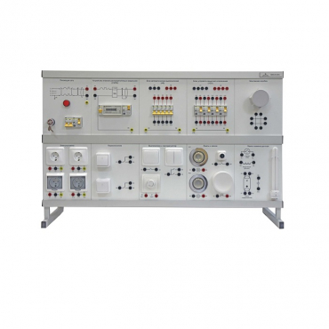 Стенд по электромонтажу тип 2 - «globural.ru» - Архангельск