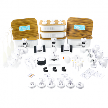 Учебно-игровой комплект модульной робототехники «Социально-эмоциональное развитие Fable» - «globural.ru» - Архангельск