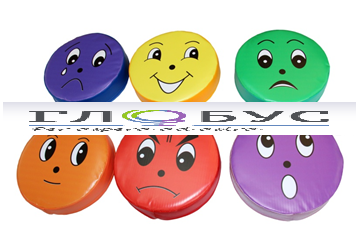 Набор мягких пуфиков "Эмоции" - «globural.ru» - Архангельск