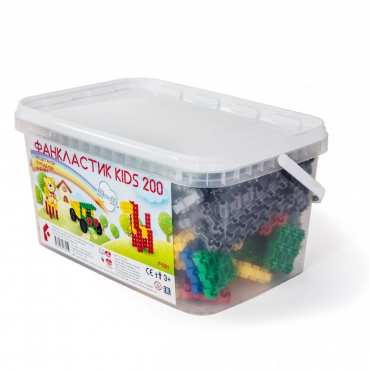 Набор для конструирования «Фанкластик Kids 200» - «globural.ru» - Архангельск