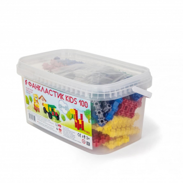 Набор для конструирования «Фанкластик Kids 100» - «globural.ru» - Архангельск