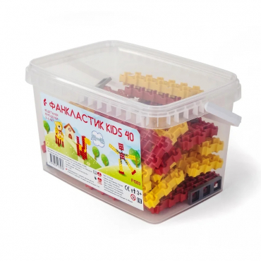 Набор для конструирования «Фанкластик Kids 40» - «globural.ru» - Архангельск