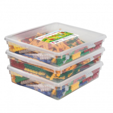 Набор для конструирования «Фанкластик: весь мир в руках твоих 2 (3-4 года)» - «globural.ru» - Архангельск