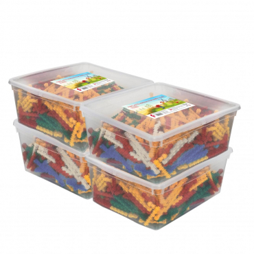 Набор для конструирования «Фанкластик: весь мир в руках твоих 5 (4-5 лет)» - «globural.ru» - Архангельск