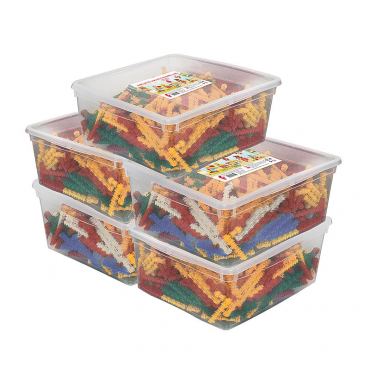 Набор для конструирования «Фанкластик: весь мир в руках твоих 7 (5-6 лет)» - «globural.ru» - Архангельск