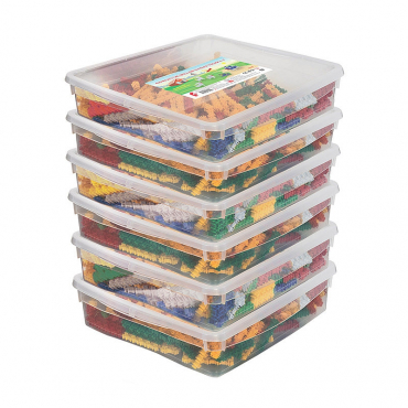 Набор для конструирования «Фанкластик: весь мир в руках твоих 8 (6-7 лет)» - «globural.ru» - Архангельск