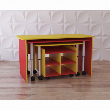 Многофункциональный набор столов "Один на всё" - «globural.ru» - Архангельск