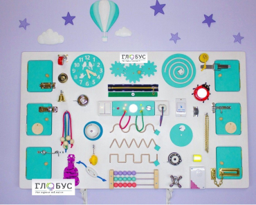 Стенд для развития бытовых действий вариант 20 - «globural.ru» - Архангельск