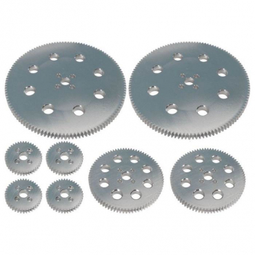 Комплект зубчатых колес Tetrix - «globural.ru» - Архангельск