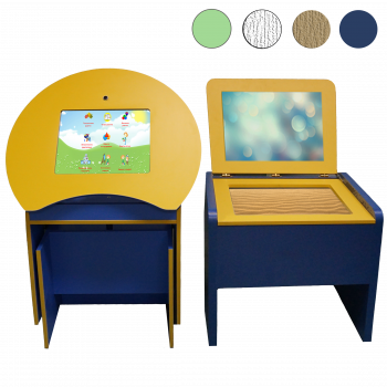 Комплект психолога №1 (интерактивный, сенсорный) - «globural.ru» - Архангельск