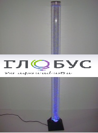 Интерактивная воздушнопузырьковая трубка “Фантазия” с пультом управления - «globural.ru» - Архангельск