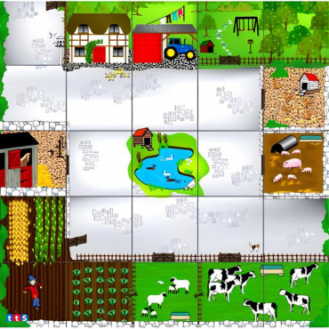 Тематическое поле-маршрутизатор для мини-робота «Ферма» - «globural.ru» - Архангельск