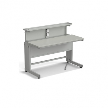 Стол ученический, регулируемый по высоте, электрифицированный - «globural.ru» - Архангельск