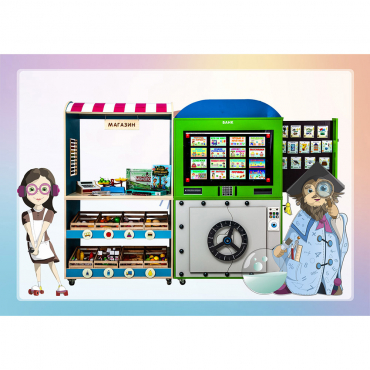 Многофункциональный обучающий комплекс финансовой грамотности «Экономград» kids - «globural.ru» - Архангельск