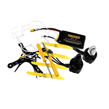 Ремкомплект к комплекту для сборки квадрокоптера "Пионер Базовый" - «globural.ru» - Архангельск