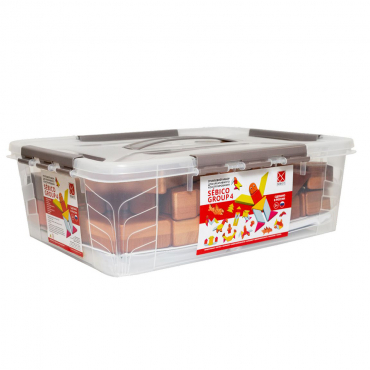 Групповой набор для креативного конструирования  SEBICO GROUP 4 - «globural.ru» - Архангельск