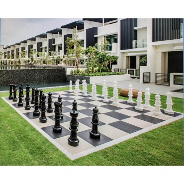 Напольные шахматные фигуры гигантские 90 (без доски) - «globural.ru» - Архангельск