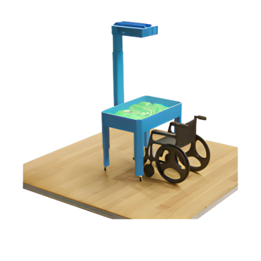 Интерактивная песочница 2в1 с функцией интерактивного стола стандартная Доступная среда							 - «globural.ru» - Архангельск