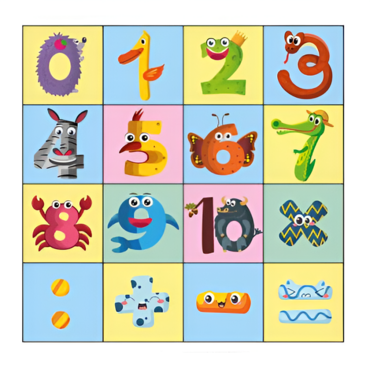 Коврик для логобота Пчелка "Цифры" - «globural.ru» - Архангельск