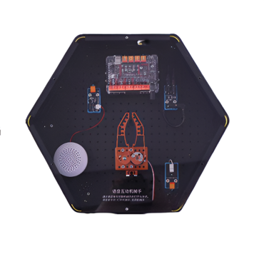 Модуль интерактивный "Роботизированный захват с голосовым управлением" - «globural.ru» - Архангельск